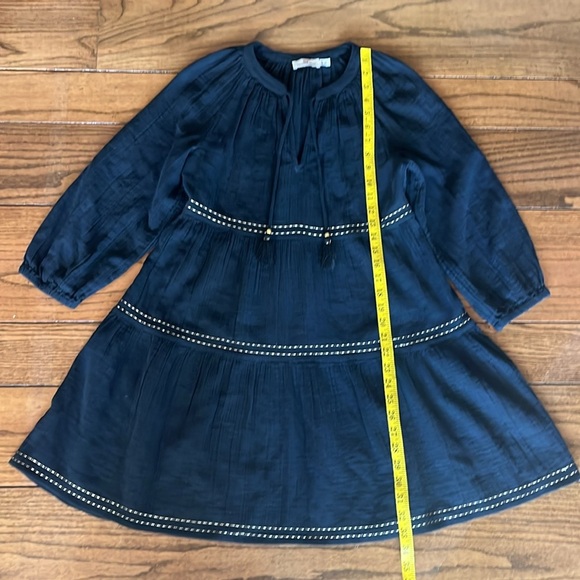 Vineyard Gauzy Linen Cover-Up Dress Size XS - Picture 11 of 15